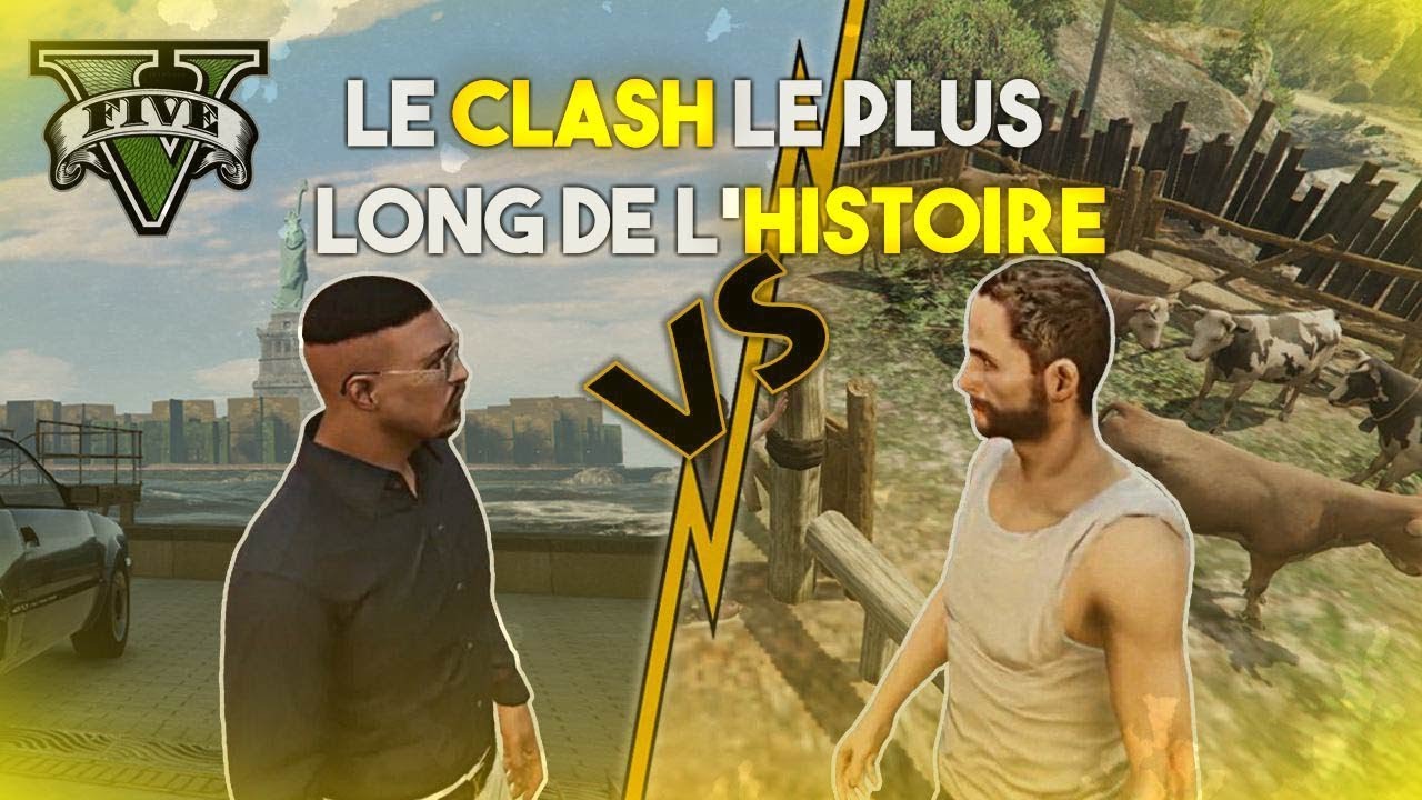 LE CLASH LE PLUS LONG DE L'HISTOIRE (feat. Elwood)