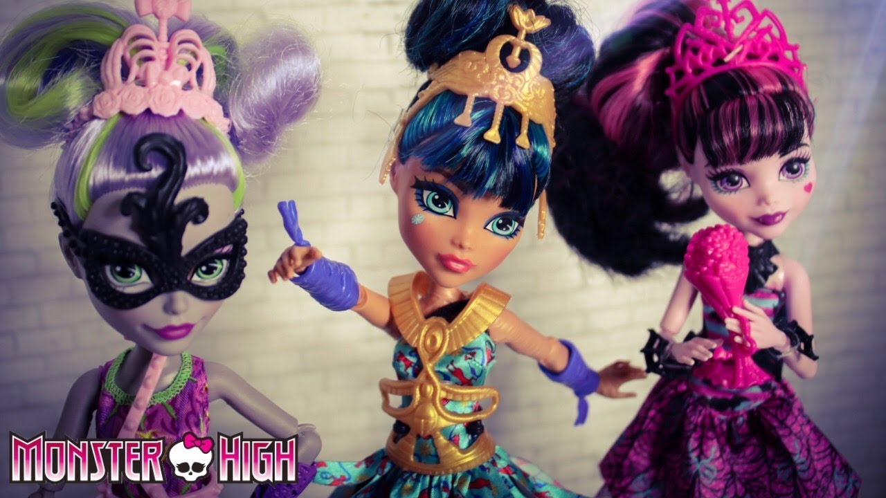 monster high ballerina