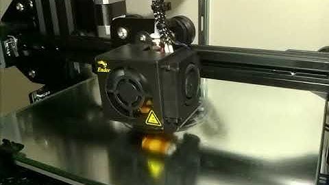 TimeLapse Creality Ender 3 Octoprint