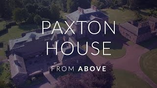 Paxton House From Above