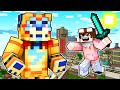 COMBATTO CONTRO FREDDY GIGANTE SU MINECRAFT !