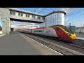 Train Simulator TSC ATS WCML Midlands + NW 9S93 1643 London Euston to Edinburgh 4K