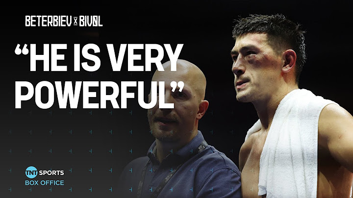 Dmitry Bivol reacts to his disappointing majority decision loss to Artur Beterbiev 😔 🇸🇦