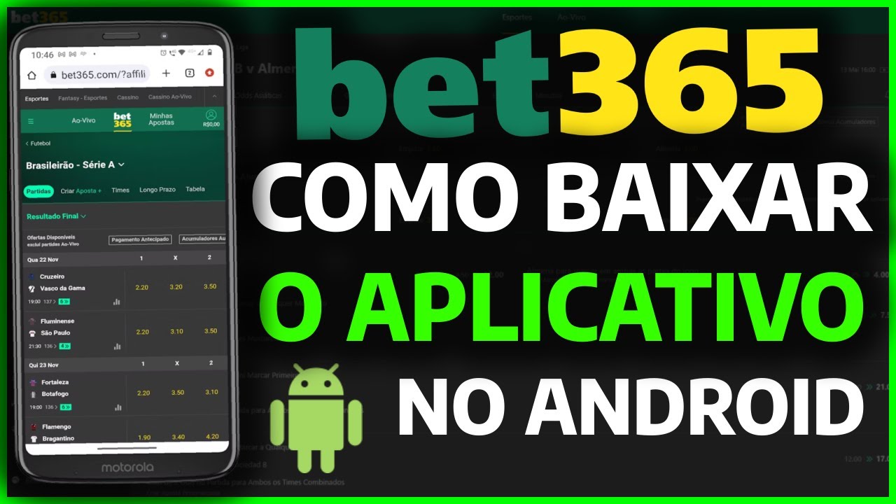 Como Baixar o Aplicativo BET365 no Celular ANDROID em 2025 (Passo a Passo)