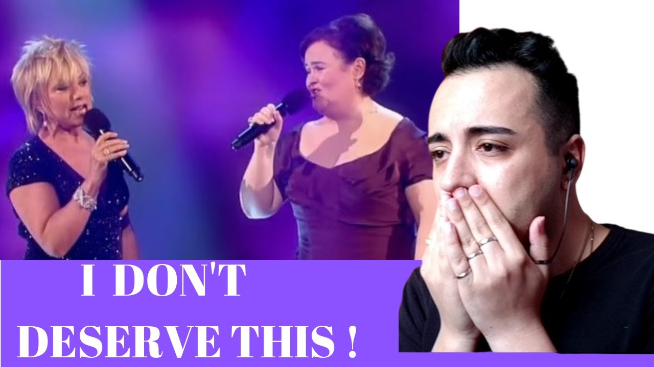 Susan Boyle duets with Elaine Paige  