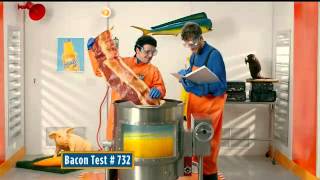 TV Spot - Sunny Delight - Institute of Flavor - Bacon Test - Even Bacon Can't Make It Better