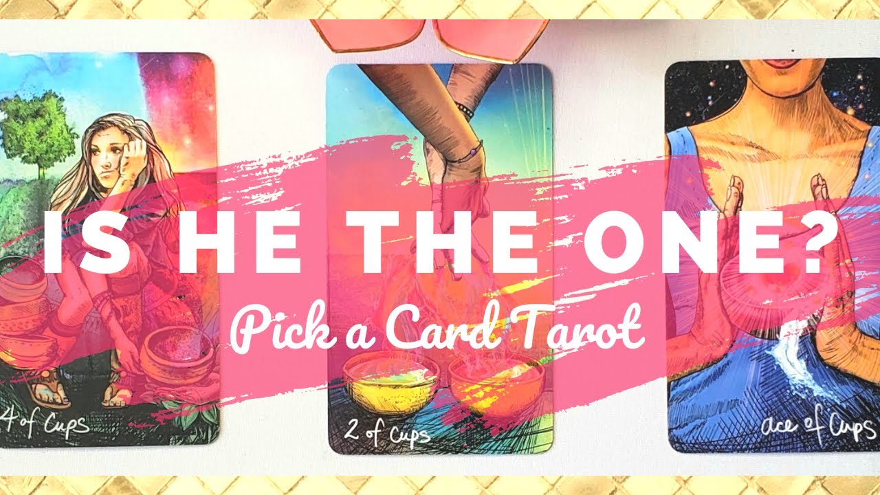 IS HE THE ONE FOR ME? 💕 PICK A CARD TAROT READING 🔮 IS HE THE ONE? ARE THEY THE ONE?