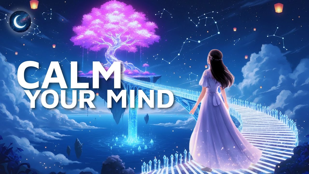 Guided Sleep Meditation for Calm Mind: Sleep Talk Down to Manifest Deep ...