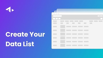Create your data list in Yeeflow