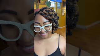 ♦︎ Loc maintenance and style ♦︎ Book Now! Link in Bio ✨ #baltimore #fyp #hairbyziyadah #locs
