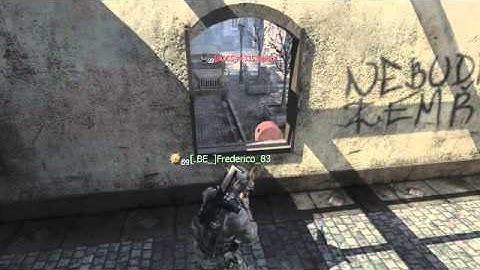 Frederico_83 - MW3 Game Clip - Throwing knife kill