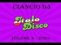 Italo disco  volume 4 mixed by antonio stanzaniciancio dj bologna 12012024