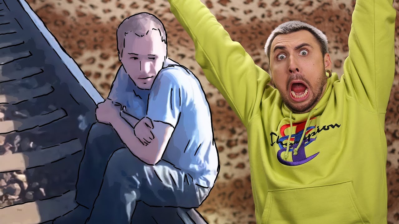 +100500 - Алкаша Чуть Не Сбила Электричка + Интервью с "Чувак, Это ...