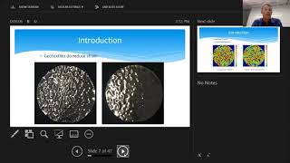 ACIGS Webinar - Warren Hornsey - 22 October 2019
