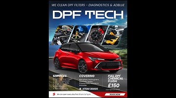 IS A SCAN INCLUDED - YES IT IS !!! - DPF CLEANING MANSFIELD #dpftech #dpfcleaning #dpf