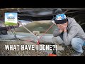 Ep. 304: What Have I Done?! | RV water tank repair