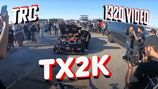 TX2K21 - Taking the 4 Rotor + 1320 and TRC ride along reactions!