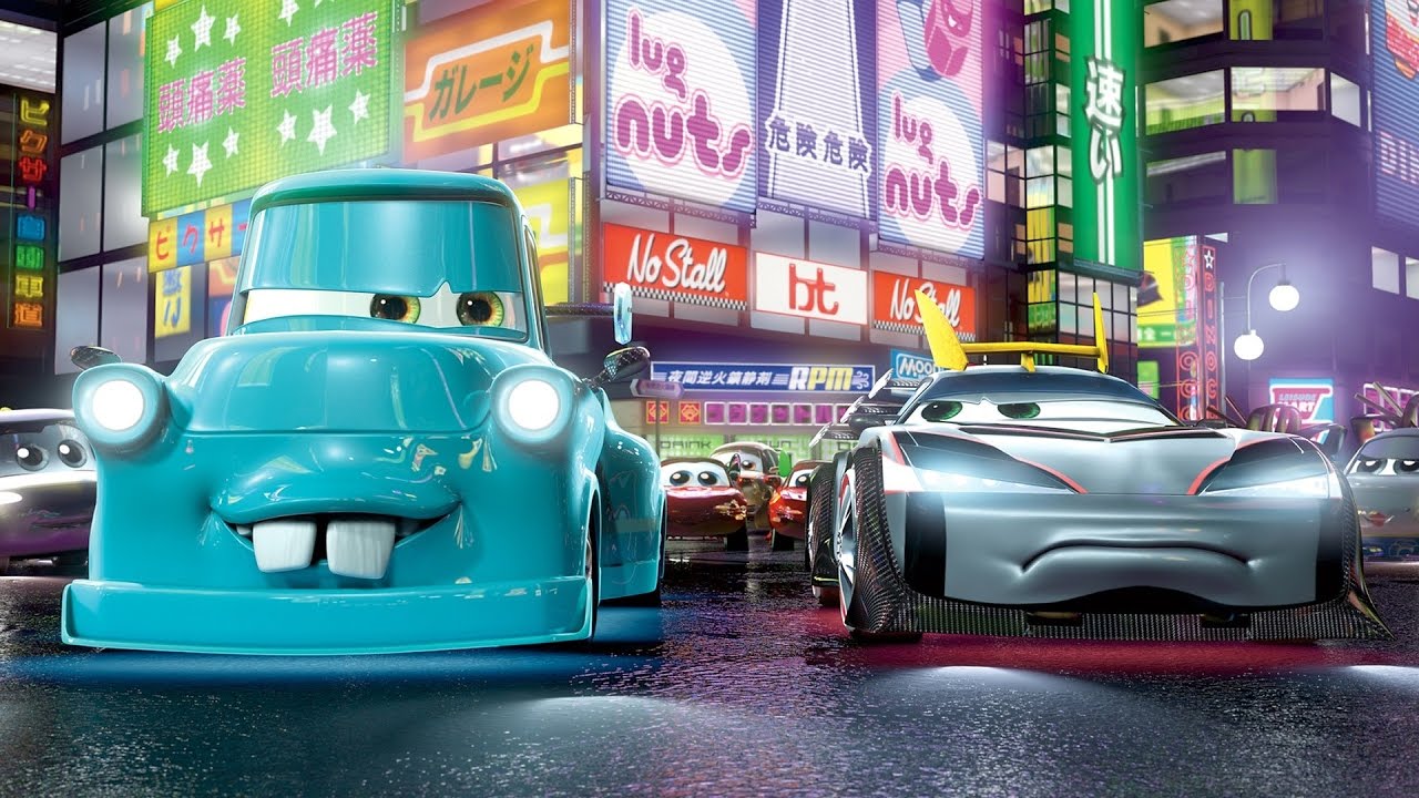 cars toon mater's tall tales tokyo mater