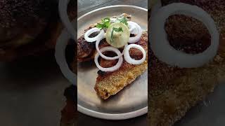 Sunday spl Tava fish fry ragi mudde bele sambar 😋😋😋😋Eat healthy and stay healthy #Revavolgs