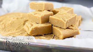 Old Fashioned Peanut Butter Fudge for the WIN! It