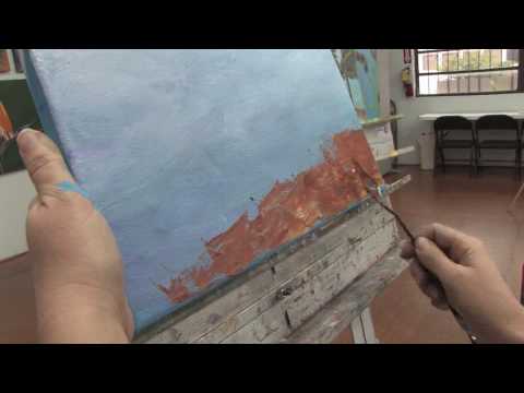 Video: How To Learn To Paint With Sand