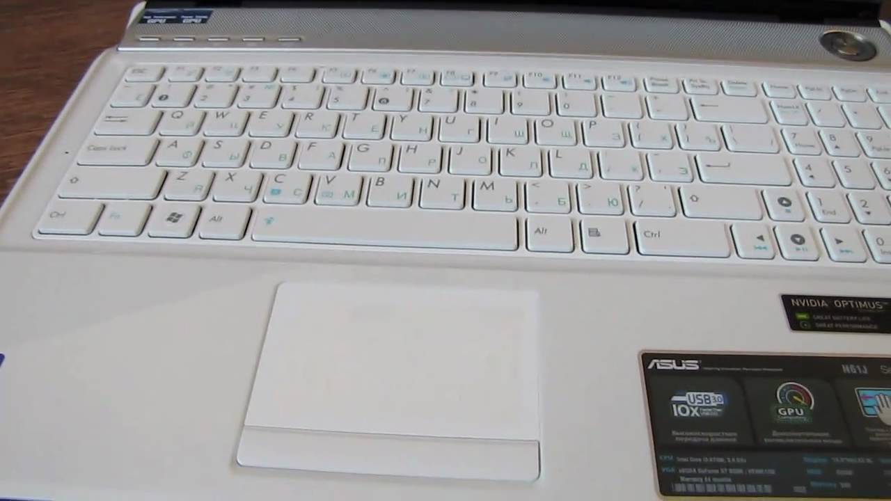 Обзор Asus N61 JV review and unboxing [HD]
