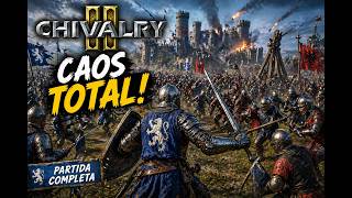 CHIVALRY 2 ESTÁ INSANO! OLHA ESSA PARTIDA!