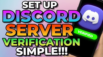 How To Set Up Verification System On a Discord Server (EASY) 2023