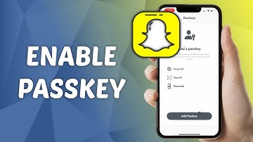 How to Enable Passkey on Snapchat