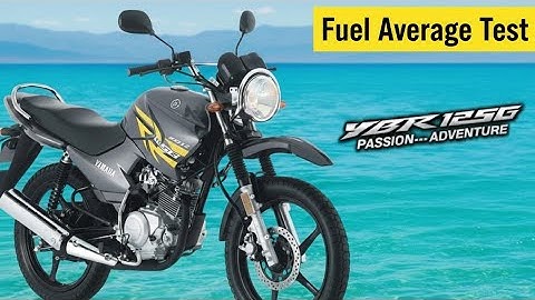 I Tested Yamaha YBR 125G Bike Fuel Average for a Month