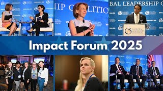 Impact Forum 2025 Highlights