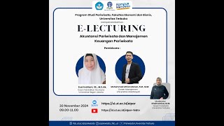 Electuring Akuntansi Pariwisata dan Manajemen Keuangan Pariwisata