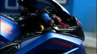 Story wa Cbr 250 - Blue ( Bikin Cewe Meleret  )
