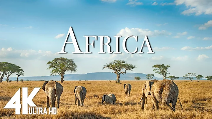 FLYING OVER AFRICA (4K UHD) - Relaxing Music Along With Beautiful Nature Videos - 4K Video