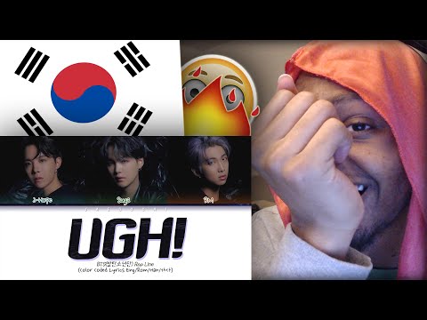 American Rapper REACTS to BTS (방탄소년단) - UGH! (욱) REACTION