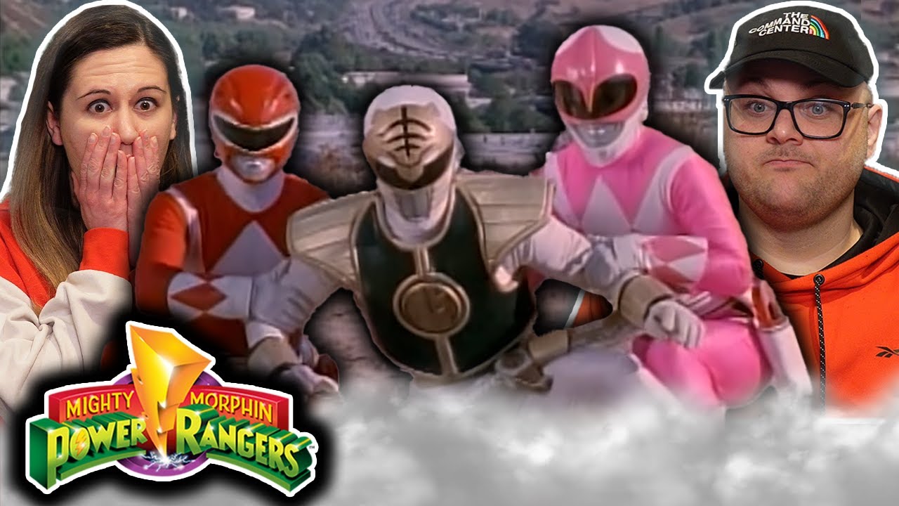 POWER RANGERS Reaction! | Episode 3x33 