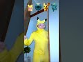 COME DANCE with Surreal Ziki, Big Fish Monster! 😡🐡🚪❤️ #shorts #humor #funny