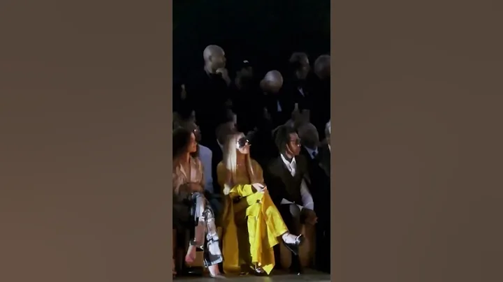 Zendaya, Beyonce and Jay Z Front Row At Pharrell’s First Show For Louis Vuitton !! #tamtonight