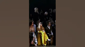 Zendaya, Beyonce and Jay Z Front Row At Pharrell’s First Show For Louis Vuitton !! #tamtonight