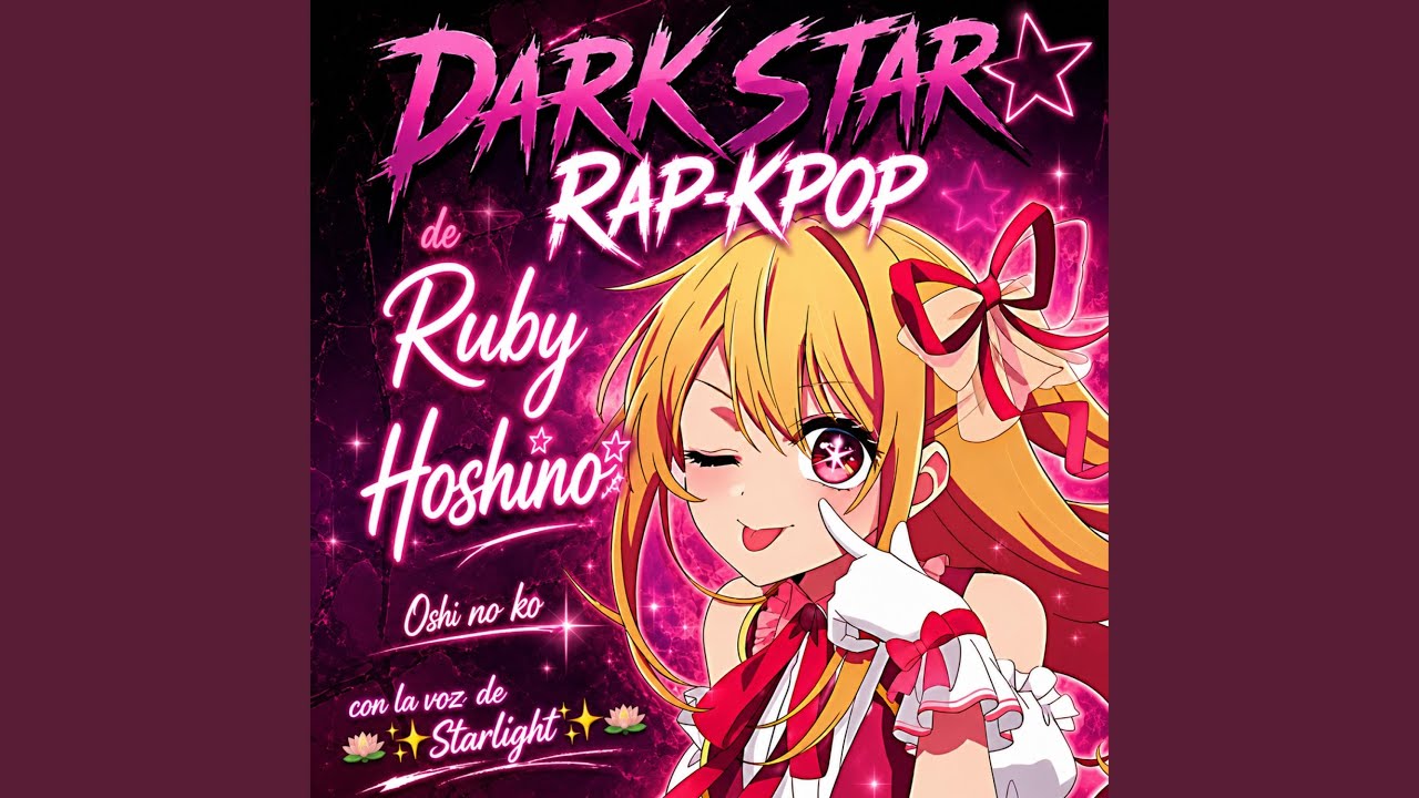 Dark Star Rap-Pop de Ruby Hoshino - YouTube