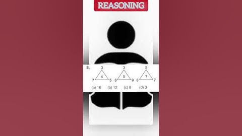 Reasoning question!!ias interview questions!! #upsc #ias#ips #mathematics #shortsvideo