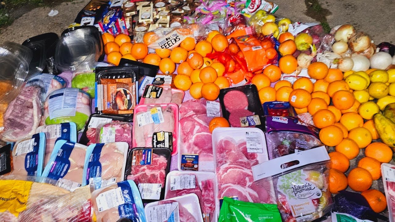 Dumpster Diving Megajackpot Karne Prutas Gulay Chocolate