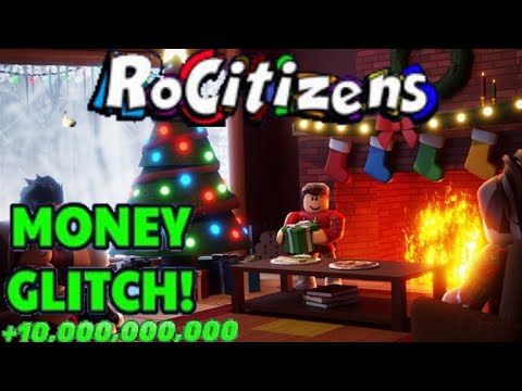 Rocitizens Money Glitch New Christmas Youtube - new roblox rocitizens money hack glitch 2017 youtube