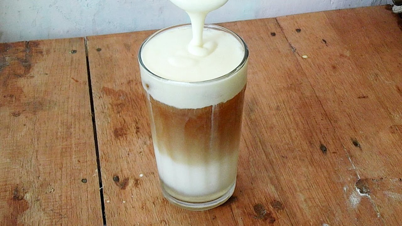 THAI TEA CHEESE FOAM 