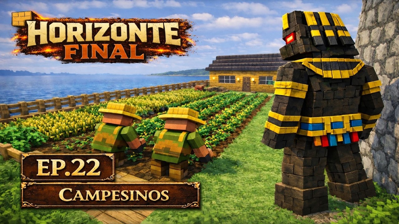 Campesinos #22 | HORIZONTE FINAL | Minecraft