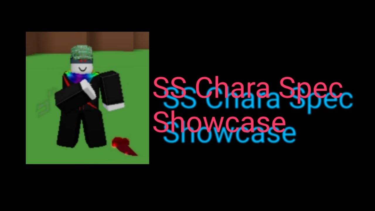 SS Chara Spec Showcase (A Bizarre Journey)