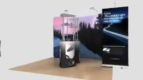 Waveline Tension Fabric Series