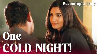 Hasret Spends A Winter Night With Levent - Becoming A Lady - Short Scenes