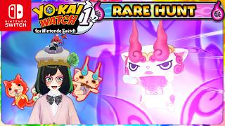 I got Komashura in Yo-kai Watch 1 Remake! — 100% Walkthrough Nintendo Switch