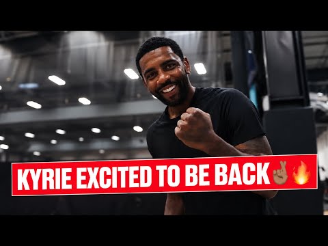 Kyrie Irving Teams Up With Former Teammate For Some Bump